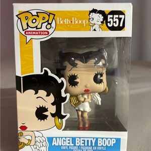 Funko Pop! Animation Angel Betty Boop Figure - Black, White, Red